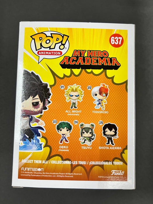 ***Signed*** Dabi #637 2019 Signed 2019 New York Comic Con Limited Edition Funko Pop! Animation My Hero Academia