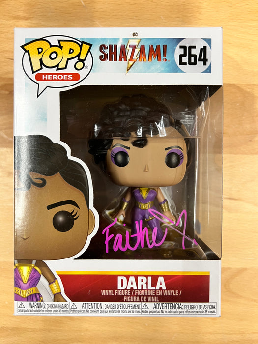***Signed*** Darla #264 Funko POP! Shazam!