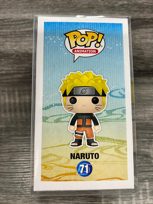 Signed*** Naruto Funko Animation Naruto Shippuden — Pop Hunt Thrills