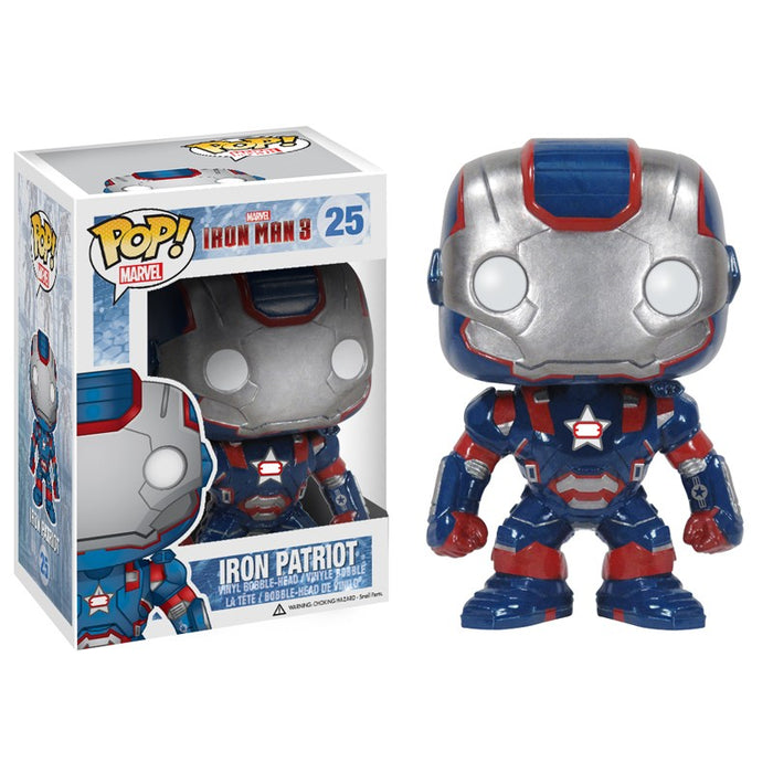 Iron Patriot #25 Funko Pop! Marvel Iron Man 3