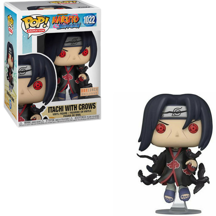 Itachi With Crows #1022 BoxLunch Exclusive Funko Pop! Animation Naruto Shippuden