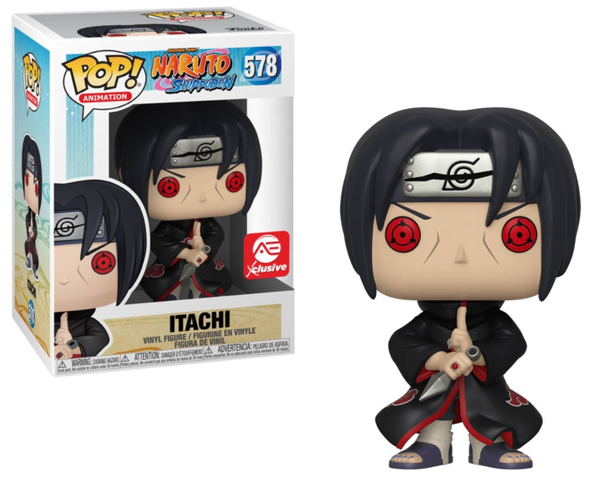 Itachi #578 AE Exclusive Funko Pop! Animation Naruto Shippuden — Pop Hunt  Thrills