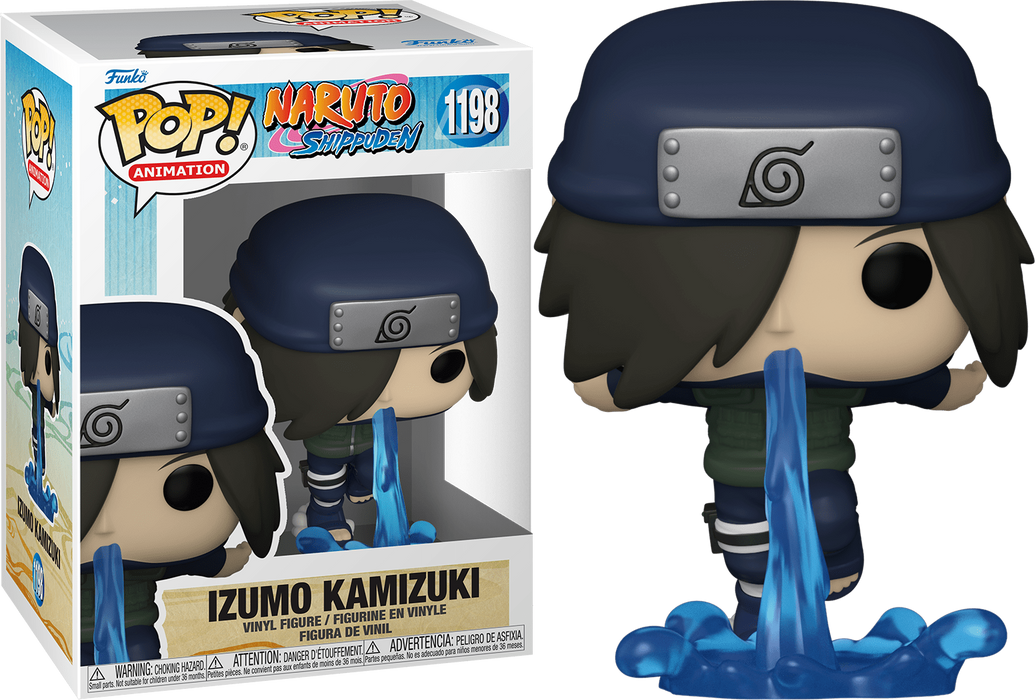 Izumo Kamizuki #1198 Funko Pop! Animation Naruto Shippuden