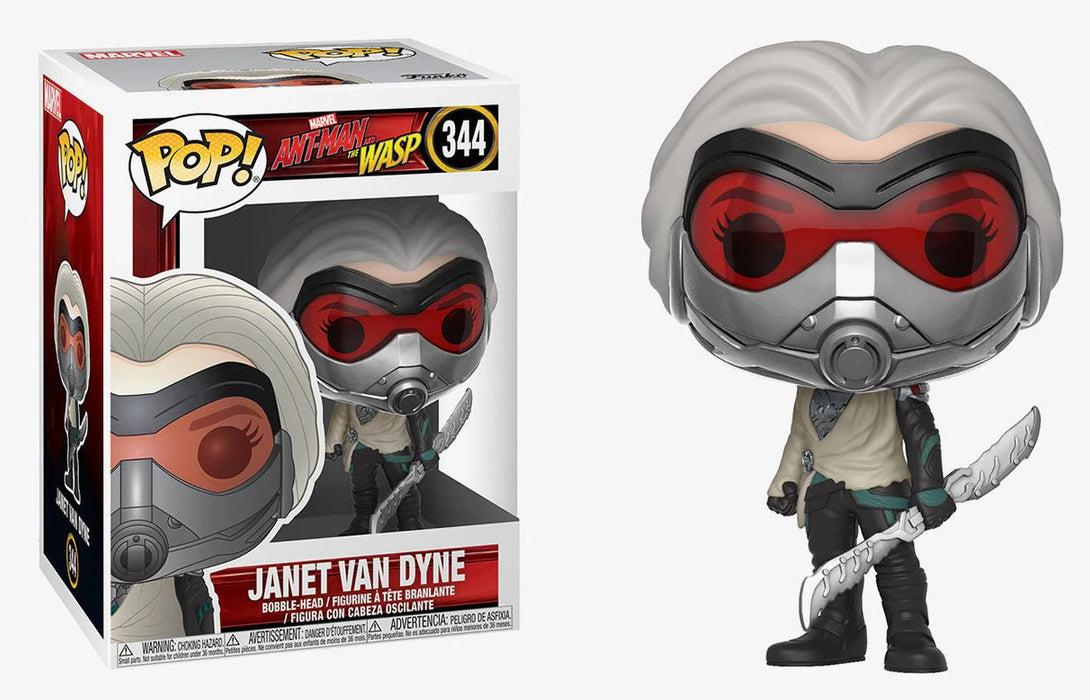 Janet Van Dyne #344 Funko Pop! Marvel Ant-Man And The Wasp