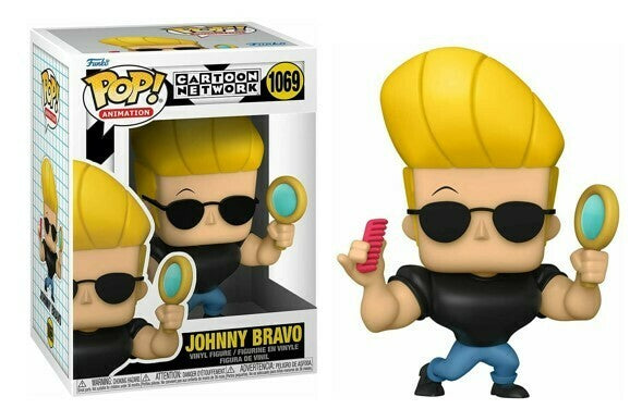 Johnny Bravo #1069 Funko Pop! Animation Cartoon Network Johnny Bravo
