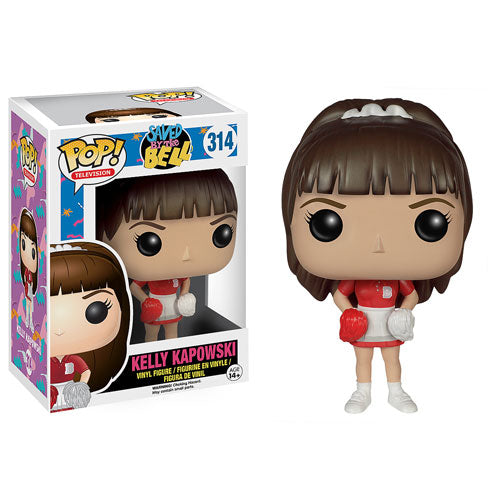 Kelly Kapowski #314 Funko Pop! Television Saved By The Bell