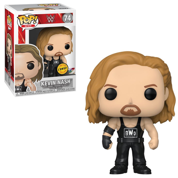 Kevin Nash #74 Limited Chase Edition Funko Pop! WWE — Pop Hunt Thrills
