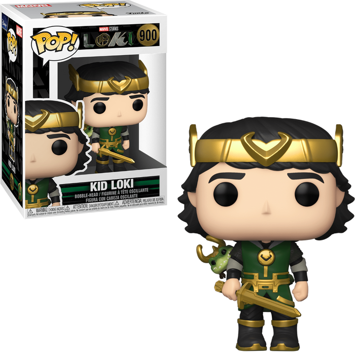 Kid Loki #900 Funko Pop! Marvel Loki