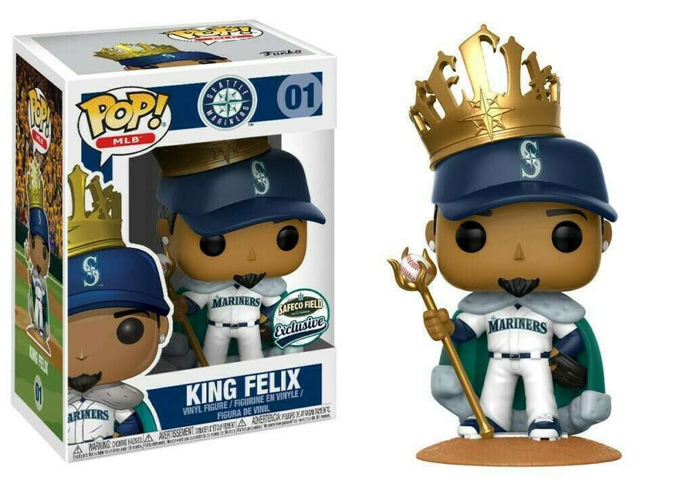 King Felix #01 Safeco Field Exclusive Funko Pop! MLB Seattle Mariners