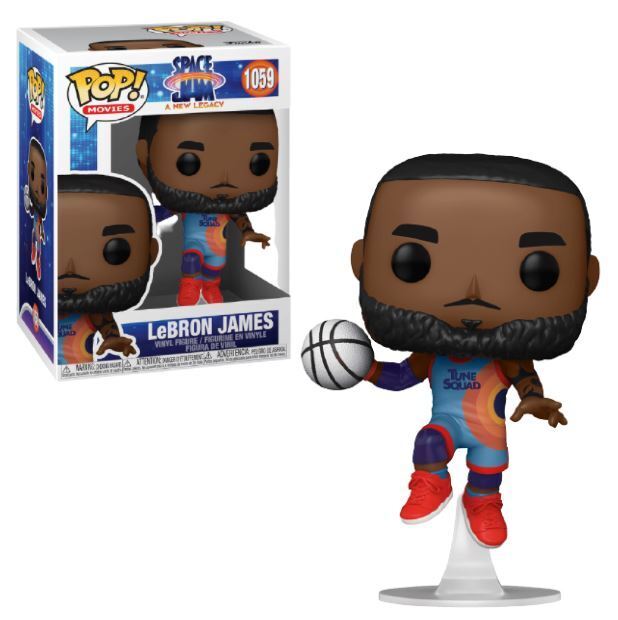 LeBron James #1059 Funko Pop! Movies Space Jam A New Legacy