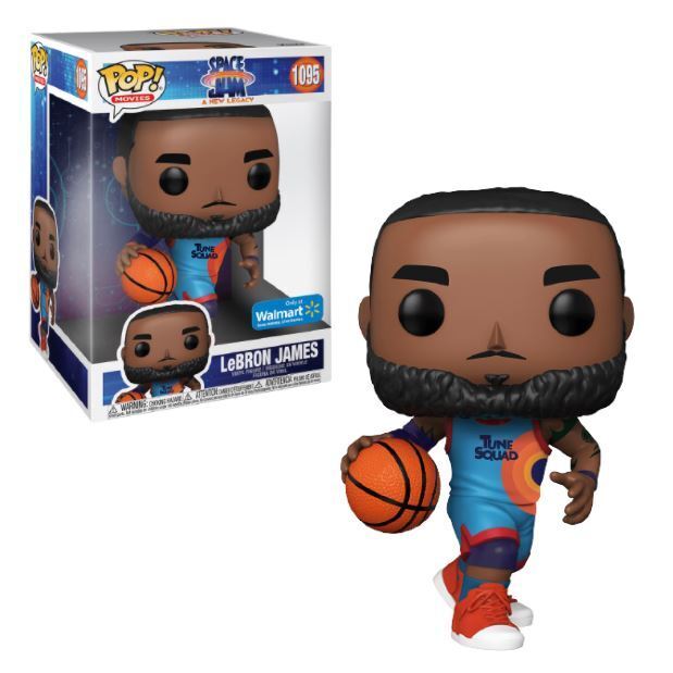 LeBron James #1095 10-Inch Only @ Walmart Funko Pop! Movies Space Jam A New Legacy