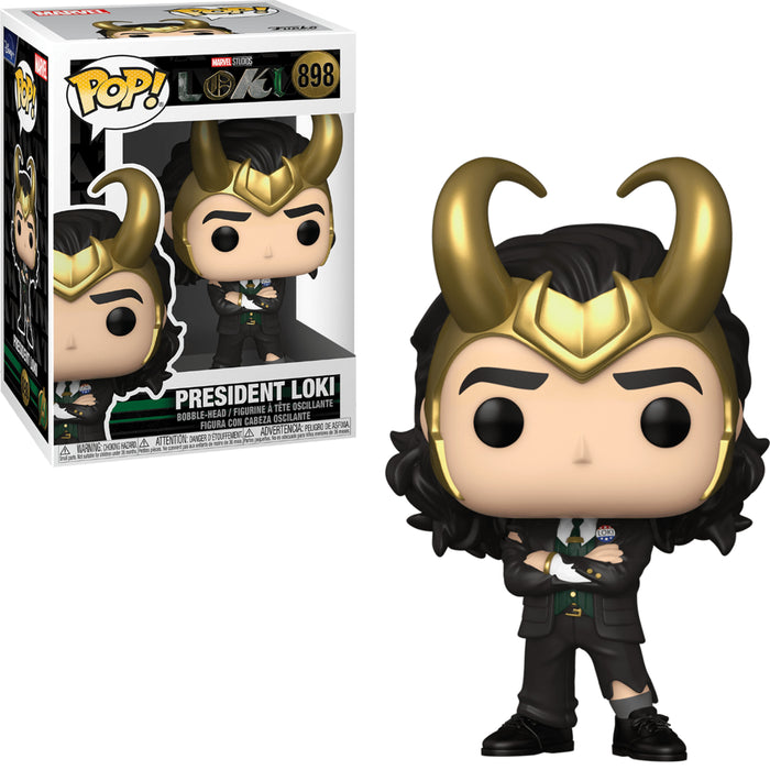 President Loki #898 Funko Pop! Marvel Studios Loki