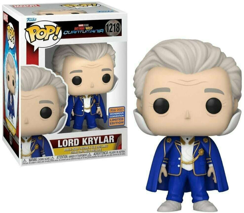 Lord Krylar #1218 2023 Wondrous Convention Limited Edition Funko Pop! Marvel Ant-Man And The Wasp Quantumania