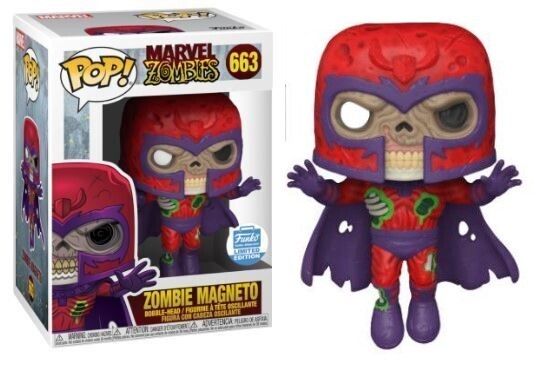 Zombie Magneto #663 Funko Limited Edition Funko Pop! Marvel Zombies