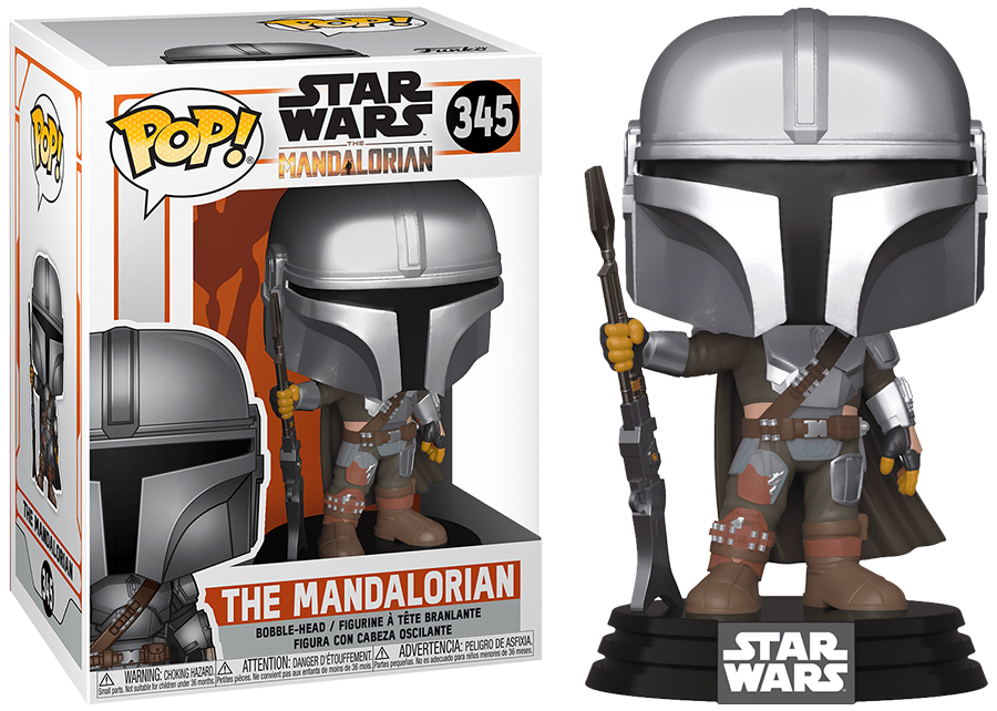 The Mandalorian #345 Funko Pop! Star Wars The Mandalorian