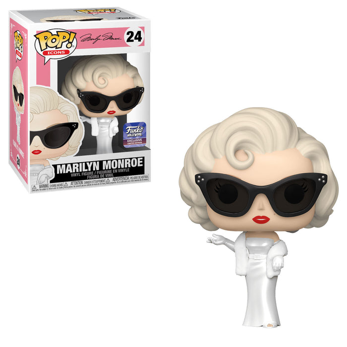 Marilyn Monroe (With Sunglasses) #24 Funko Hollywood Exclusive Limited Edition Funko Pop! Icons Marilyn Monroe