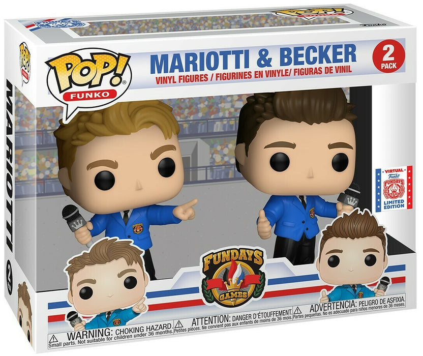 Mariotti & Becker (2-Pack) Funko Pop!