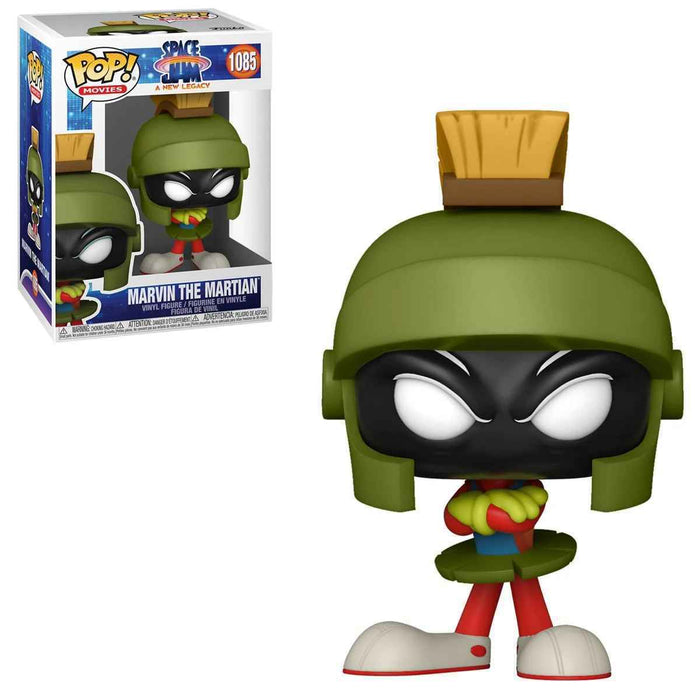 Marvin The Martian #1085 Funko Pop! Movies Space Jam A New Legacy