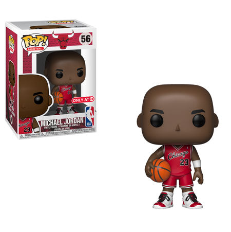Michael Jordan #56 Only @ Target Funko Pop! Basketball NBA Chicago Bulls