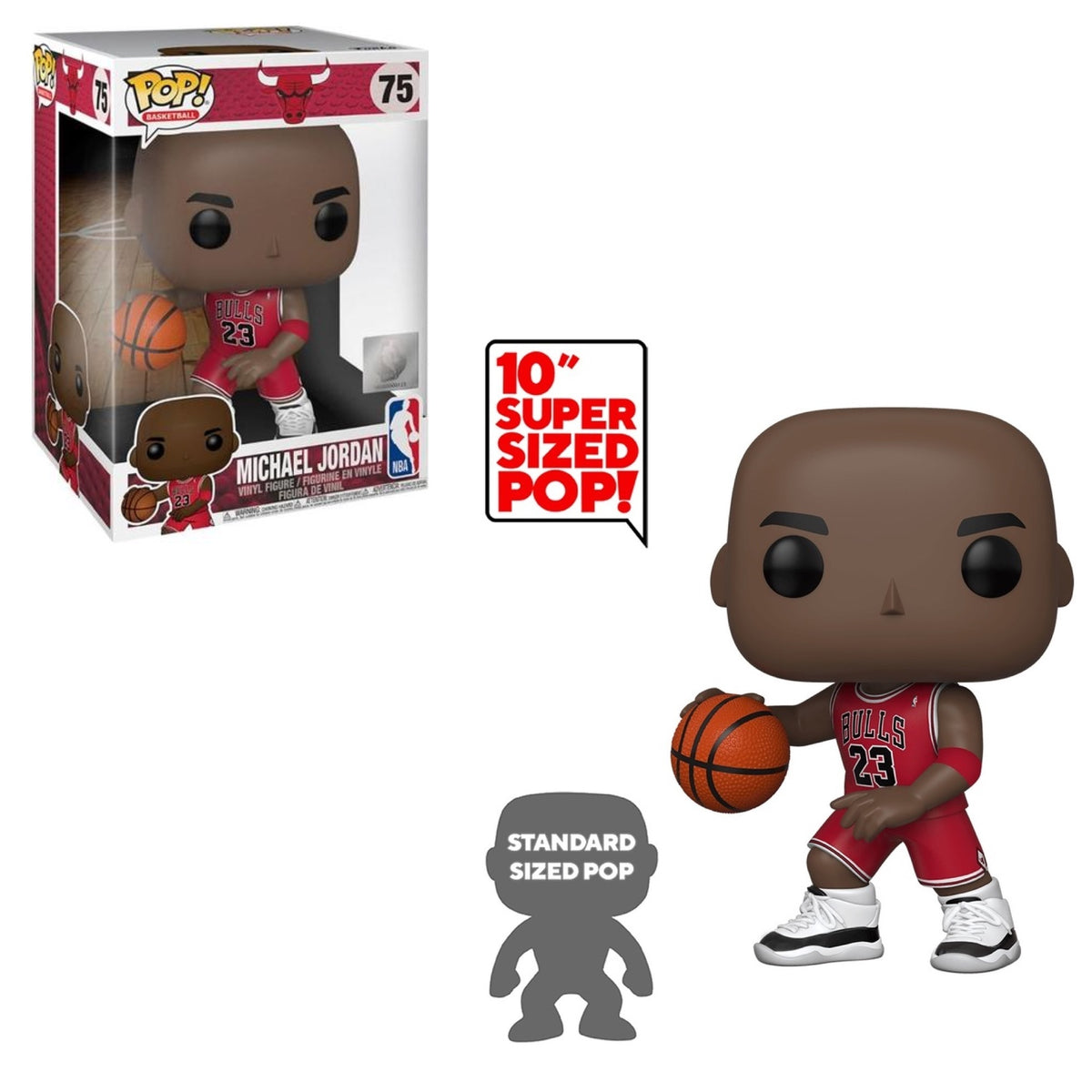 Funko Pop! Vinyl Figure - Michael Jordan Exclusive - Chicago Bulls #126