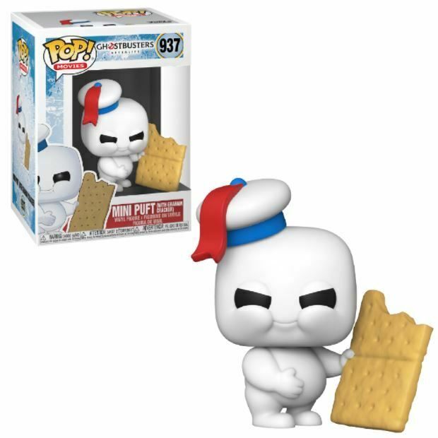 Mini Puft With Graham Cracker #937  Funko Pop! Movies Ghostbusters Afterlife