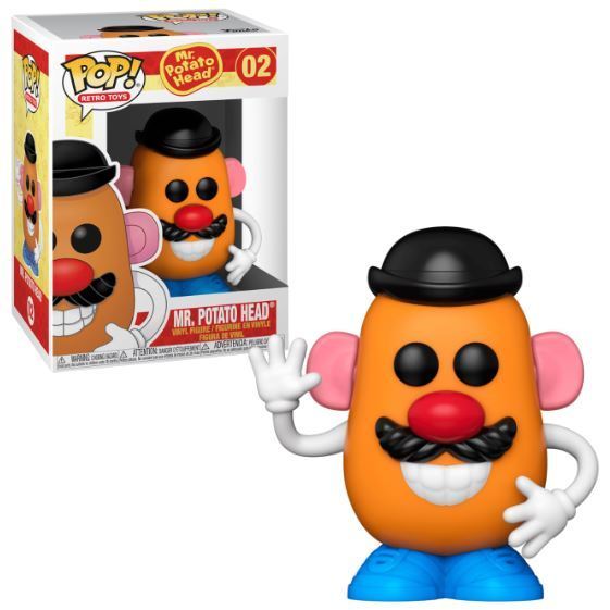 Mr. Potato Head #02 Funko Pop! Retro Toys Mr. Potato Head
