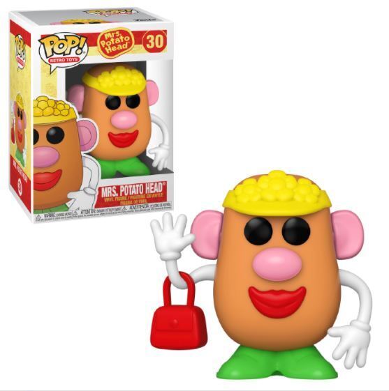 Mrs. Potato Head #30 Funko Pop! Retro Toys Mrs. Potato Head