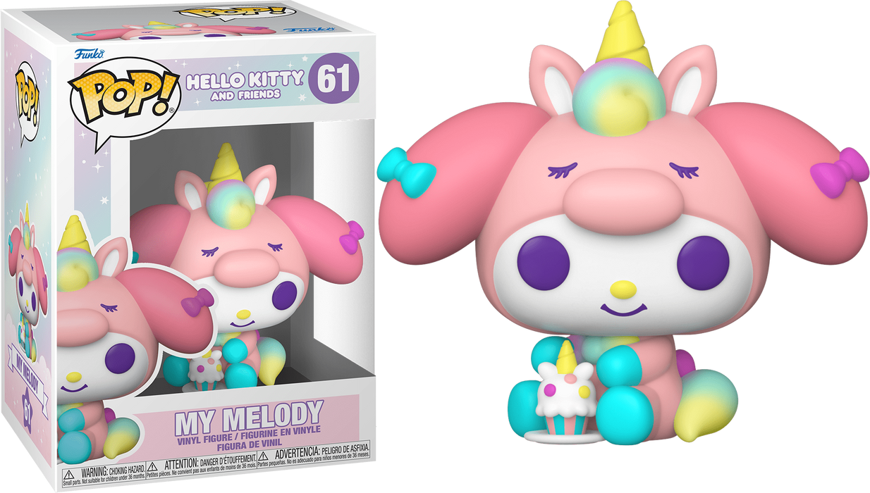My Melody #61 Funko Pop! Hello Kitty And Friends