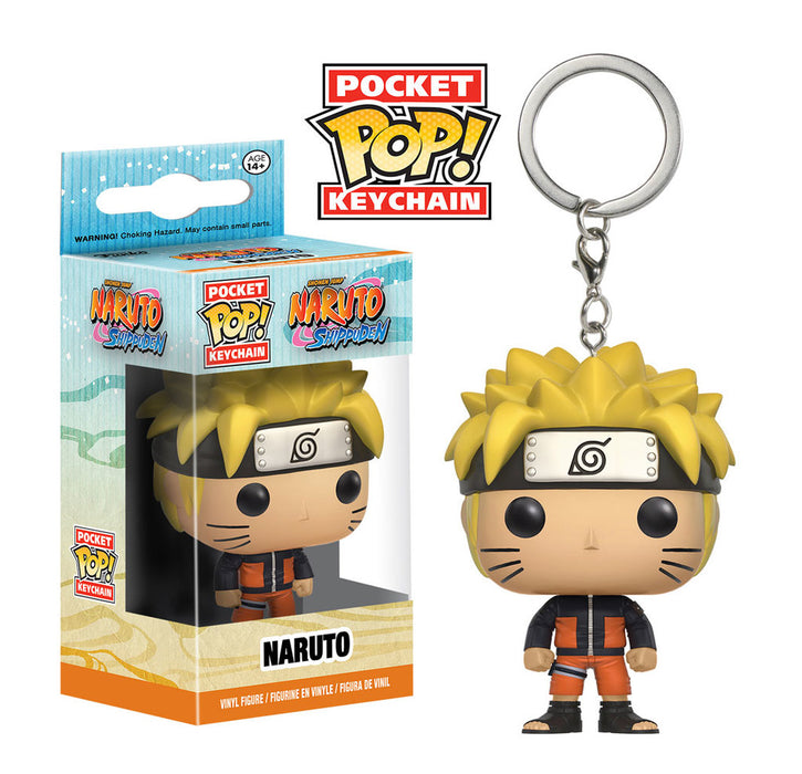 Naruto Pocket Pop! Keychain Naruto Shippuden