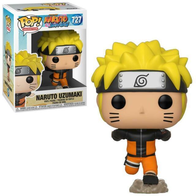 Naruto Uzumaki (Running) #727 Funko Pop! Animation Naruto Shippuden