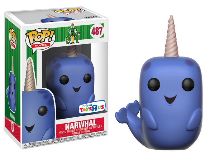 Narwhal #487 Only at Toys R Us Funko Pop! Movies Elf