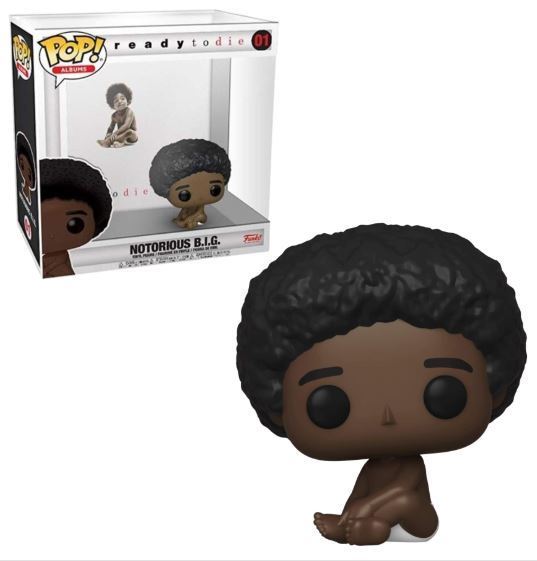 Notorious B.I.G. #01 Funko Pop! Albums Ready to die