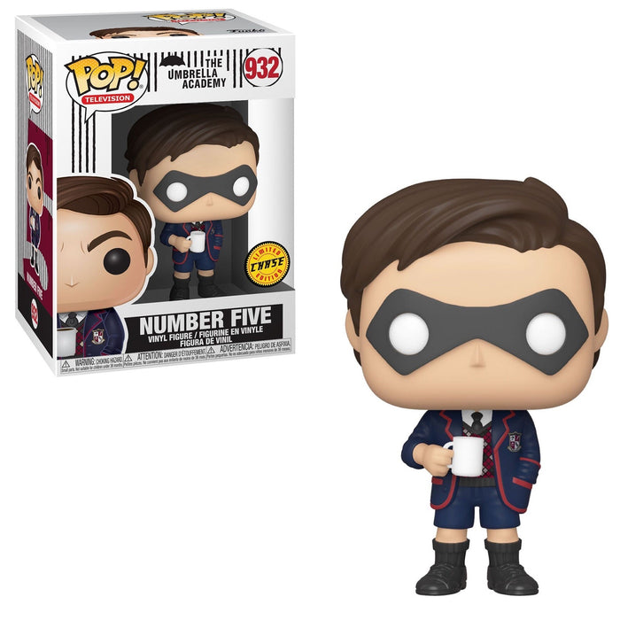 Number Five #932 Limited Edition Chase Funko Pop! Television The Umbrella Academy