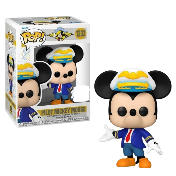 Pilot Mickey Mouse #1232 Funko Pop! Mickey Mouse
