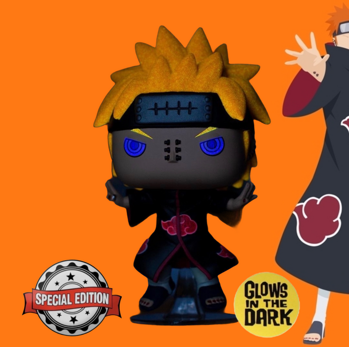 Pain (Almighty Push) # 944 Glow In The Dark Special Edition Sticker Funko Pop! Animation Naruto Shippuden
