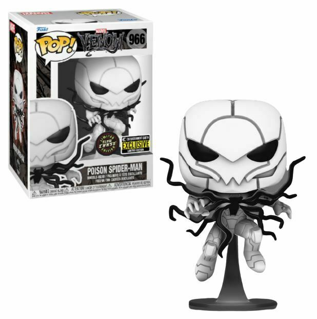 Poison Spider-Man #966 Entertainment Earth Exclusive Chase Limited Edition Funko Pop! Marvel Venom