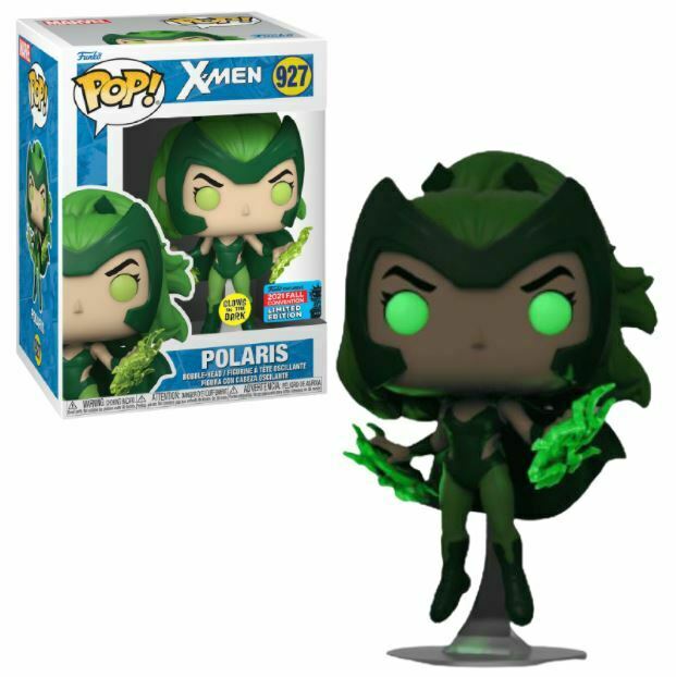 Polaris #927 2021 Fall Convention Limited Edition Glow In The Dark Funko Pop! Marvel 80 Years X-Men