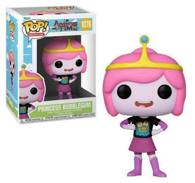 Princess Bubblegum #1076 Funko Pop! Animation Adventure Time