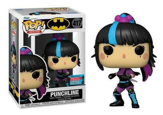 Punchline #417 2021 Fall Convention Limited Edition Funko Pop! Heroes DC Super Heroes Batman