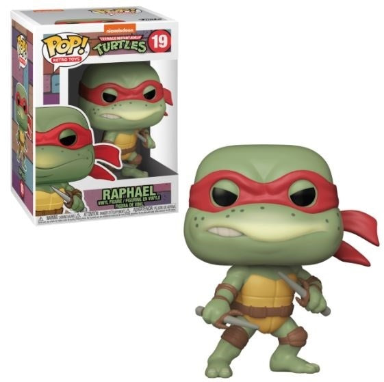 Raphael #19 Funko Pop! Retro Toys Teenage Mutant Ninja Turtles