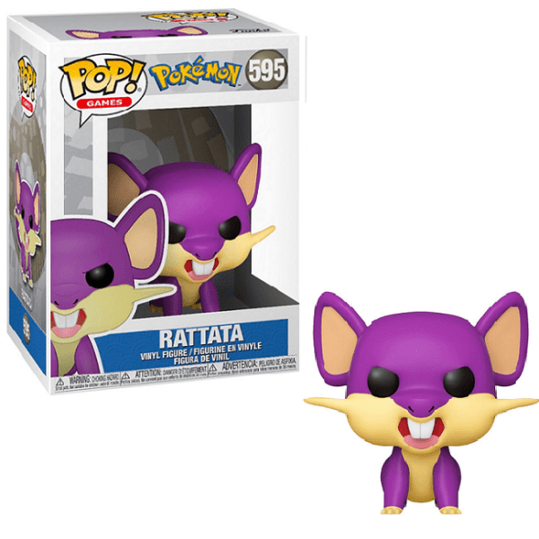 Rattata #595 Funko Pop! Games Pokémon
