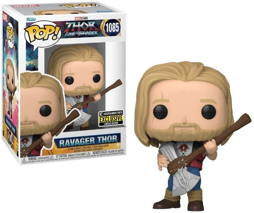 Ravager Thor #1085 Entertainment Earth Exclusive Funko Pop! Marvel Thor Love And Thunder