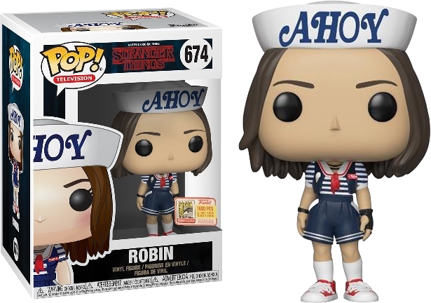 Robin #674 2018 San Diego Comic-Con (1800 Pcs) Limited Edition Funko Pop! Television Stranger Things