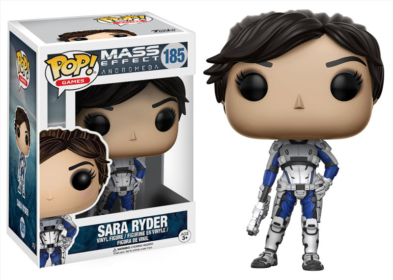 Sara Ryder #185 Funko Pop! Games Mass Effect Andromeda