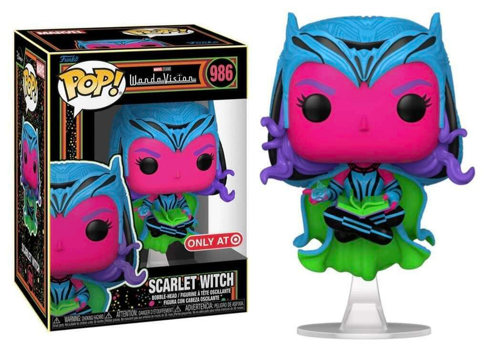 Scarlet Witch #986 Only @ Target Funko Pop! Marvel Studios Wanda Vision