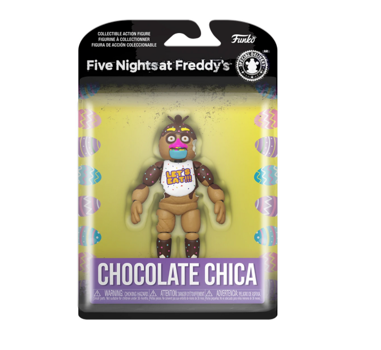 Chocolate Chica Five Night's At Freddy's Funko Figure