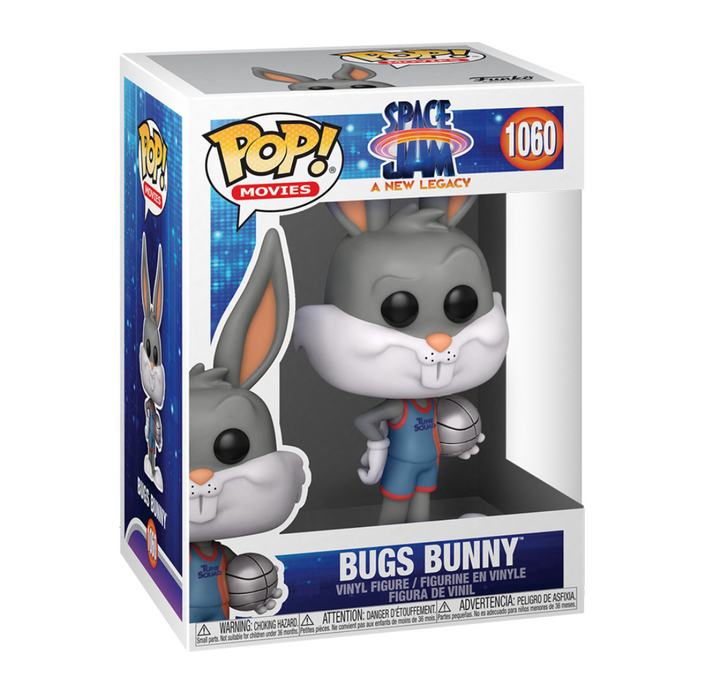 Bugs Bunny #1060 Funko Pop! Movies Space Jam A New Legacy