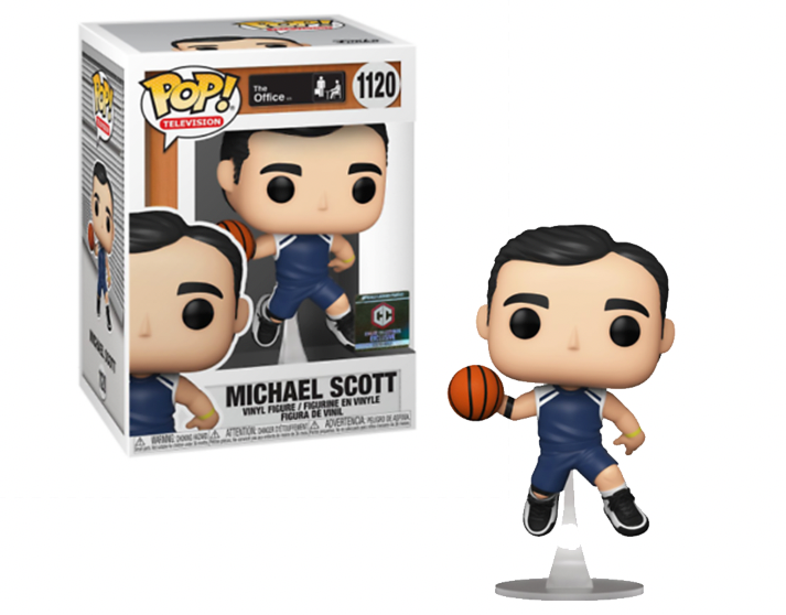 Michael Scott #1120 Chalice Collectibles Exclusive Funko Pop! Television The Office
