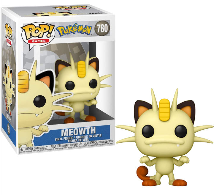 Meowth #780 Funko Pop! Games Pokémon