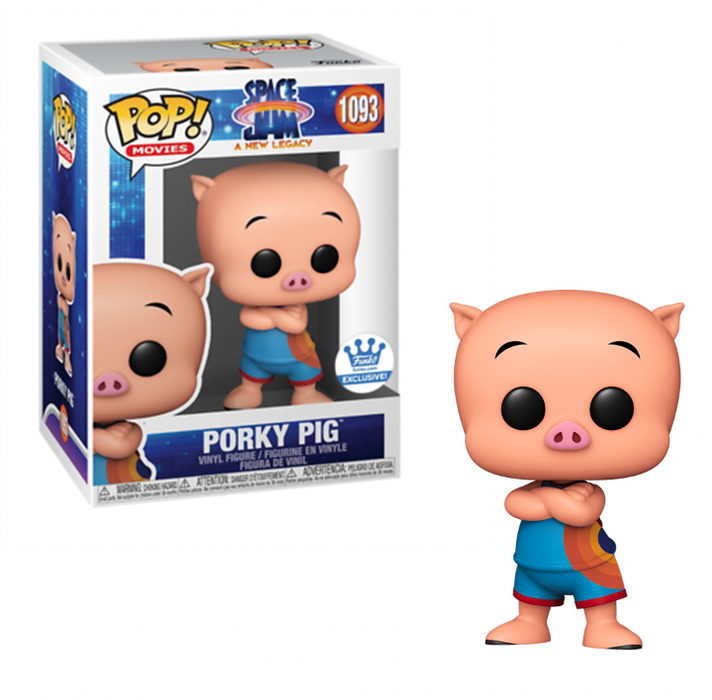 Porky Pig #1093 Funko Pop! Movies Space Jam A New Legacy
